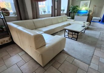 kožena sedačka v tvare U - 3