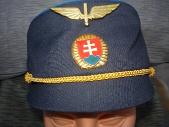 dámske vojenské čiapky - 3