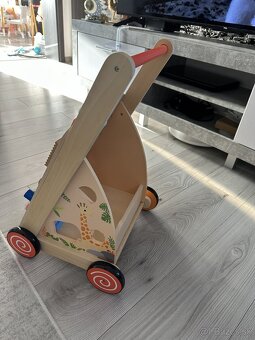 Drevené chodítko - 3