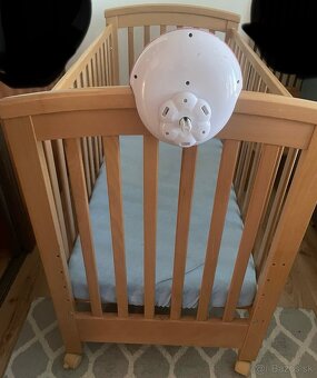 Detská postieľka s matracom - 3