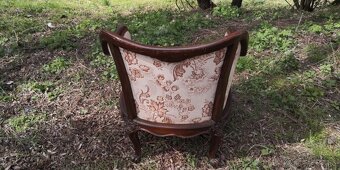 Starižitná kreslá - 3