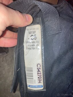 Snehové reťaze Michelin - 3