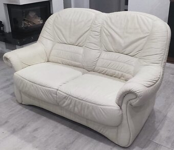 Kožená sedacia súprava - 3