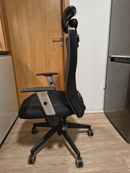 Polohovateľná kancelárska stolička - 3