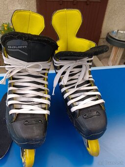 Bauer GS kolieskove korcule - 3