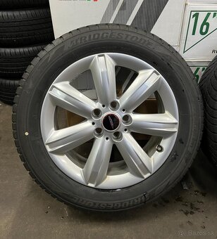 Elektrony mini Cooper D r17, 5x112 zimná sada - 3