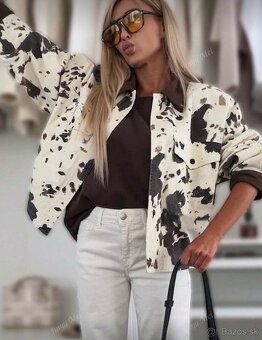 Bunda jarná M plus čiapka - 3