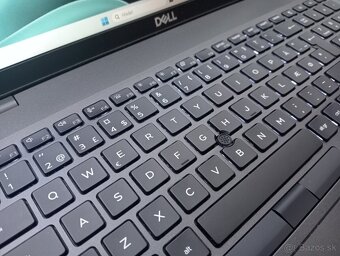 dotykový Dell Latitude 5500 , Intel® Core™i5 ,32gb ram , ssd - 3