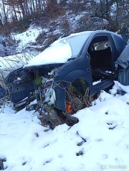 Predám náhradné diely na Ford fiesta - 3