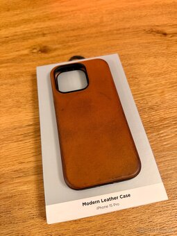 Predam Nomad Modern Leather Case na iPhone 15 Pro - 3
