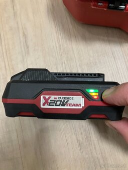 Parkside Performance vrtacka PABSP Li 20 C2 - 3