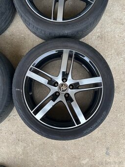 Hliníkové disky 5X100 r17 - 3