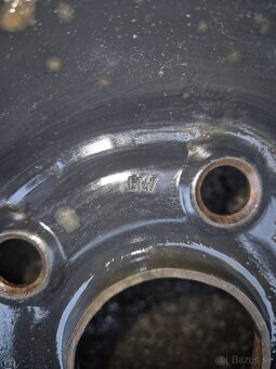 Plechové disky R15 5x120 - 3