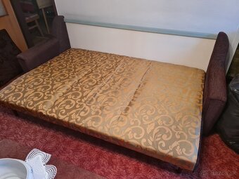 Sedačka rozkladacia + 2x sofa - 3