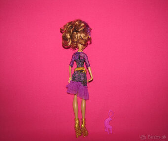 Monster High Clawdeen Wolf Frights - 3
