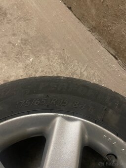 Letná sada R15 4x100 - 3