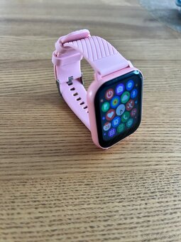 ⭐️NOVÉ⭐️ Inteligentné hodinky Ružové - 3