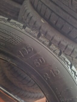 Zimne pneumatiky 195/50/R15 Kleber - 3