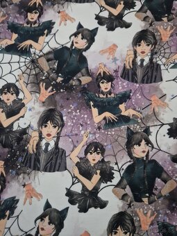 Detské šaty wednesday - 3