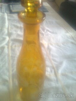 ČAJOVÁ SÚPRAVA A INÉ SKLO - 3