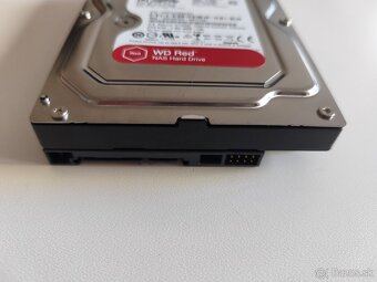 WD RED 1TB, 3,5", 5400rpm, 64 MB Cache, SATA III - 3