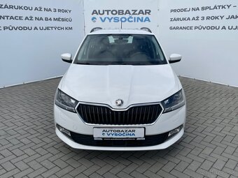 Škoda Fabia 3 Com. 1.0TSi STYLE ČR 1.maj. - 3