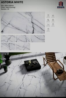 Mramorový matný obklad - 3