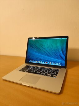 MacBook Pro 15 2014 | Core i7 • 8GB • SSD - 3