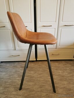 Kožené Barové stoličky - 3