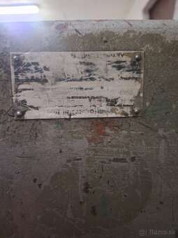 Predám ohýbačku 2000x4mm - 3