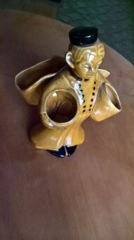 Starožitná karafa chlapec - 3