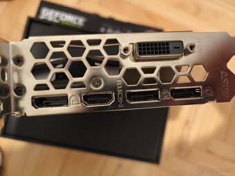 MSI GeForce GTX 1060 ARMOR 6G OC - 3