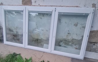 Predám 3oj okno 295x142cm - 3