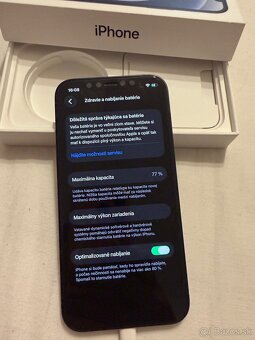 Predám iPhone 12 64 GB - 3