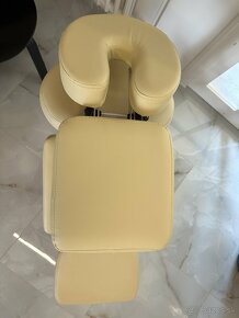 Masážna stolička skladacia drevená Vigor - 3