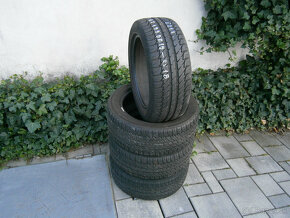 Predám 4x letné pneu Kleber 195/50 R15 82H - 3