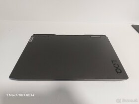 Herný notebook Lenovo, RTX3050, 16gb RAM, i513420H. - 3