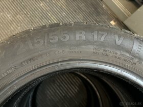 Letné pneu Continental 215/55 R17 V - 3