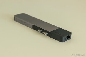 Rozbočovač HyperDrive NET Hub pre Macbook – Space Grey - 3