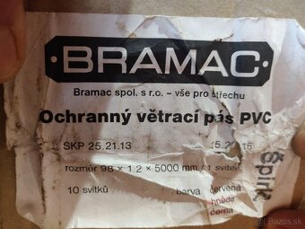 Ochranný vetrací pás PVC - 3