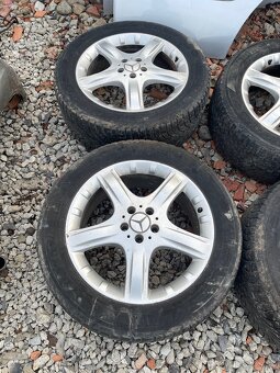 5x112 r19 Mercedes ml r w251 w164 disky kolesa sada - 3
