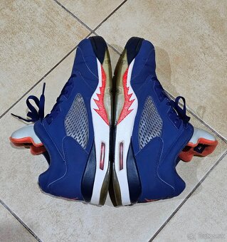 Air Jordan 5 Mid New York Knicks (veľkosť 42.5) - 3