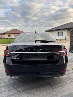 Škoda Superb L&K 2.0 TDI 147KW 2021 Ťažné/Koža/Kamera - 3