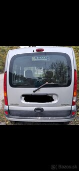 Predám Renault kangoo - 3