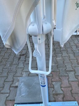 Slnečník 3,5m x 3,5m uplne nový - 3