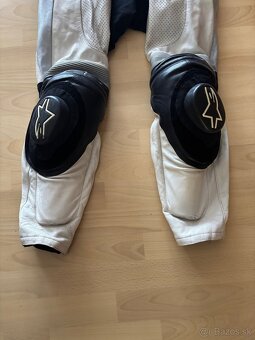 Kožená jednodielna moto kombinéza Alpinestars 52 - 3