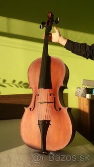 Celomasívne violončelo 4/4 - 3
