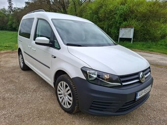 Volkswagen Caddy Kombi 1,4 TSI,96 KW,2019,5 Miest,NAVI... - 3