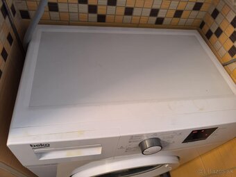 Predám práčku BEKO, 6 kg prádla, 1000 otáčok - 3