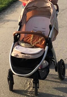 —————Športový kočík Hauck Uptown Rose, 90 E———— - 3